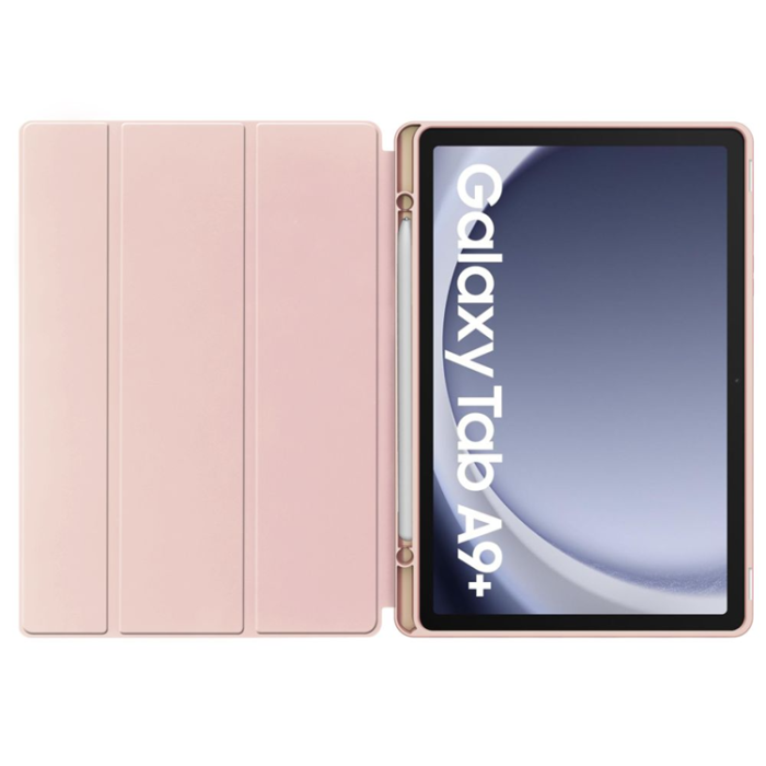 Tech-Protect - Tech-Protect Galaxy Tab A9 Plus Fodral Smart - Rosa