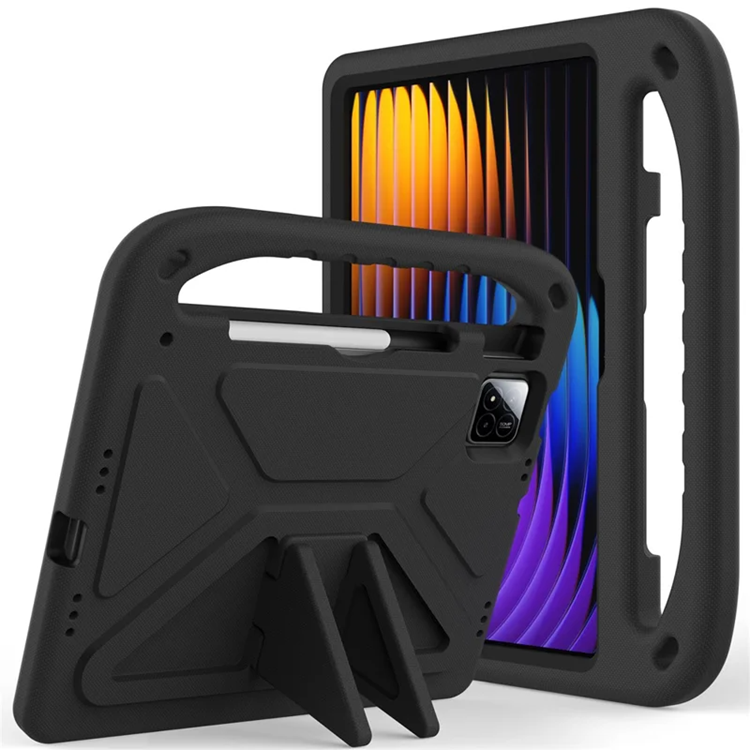 Xiaomi Pad 7 Pro/Pad 7 Skal EVA Handgrepp Kickstand - Svart | 2353 | AlltMobil