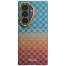 PITAKA - PITAKA Mobilskal F&ouml;r Galaxy Z Fold 8 Ultra Magsafe Edge - Sunset