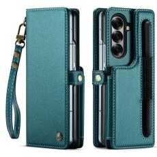 Caseme - CASEME C22 Mobilskal till Samsung Galaxy Z Fold7 5G med RFID Gr&ouml;n