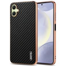 AZNS - AZNS Samsung Galaxy A06 Fodral Electroplating PU + TPU - Svart