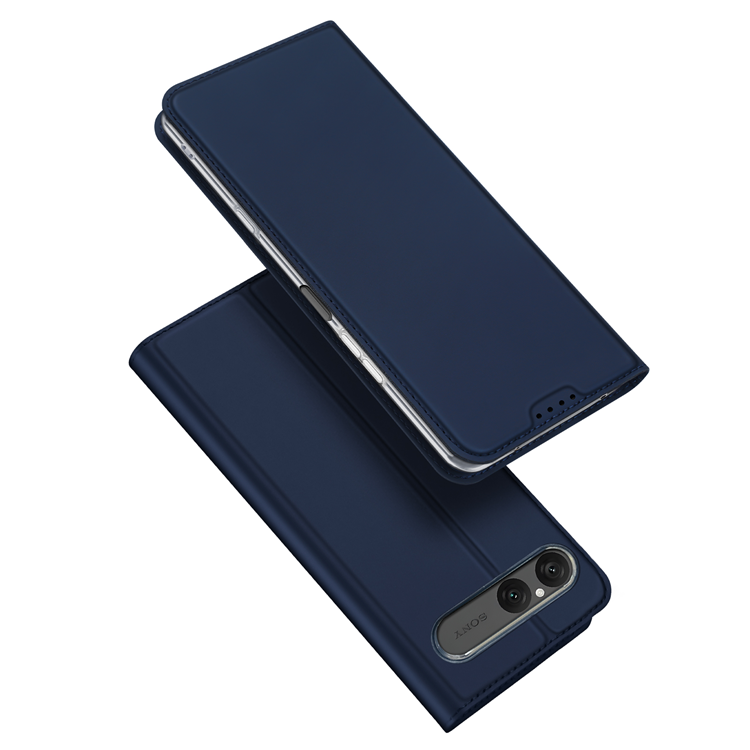 Dux Ducis Sony Xperia 10 VII Plånboksfodral Skin Pro - Blå | 2353 | AlltMobil