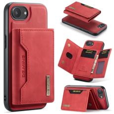 DG.MING - DG.MING M2 Series Mobilskal till iPhone 16e PU + PC + TPU R&ouml;d