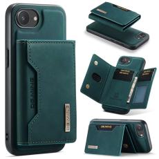 DG.MING - DG.MING M2 Series Mobilskal till iPhone 16e PU + PC + TPU - Gr&ouml;n