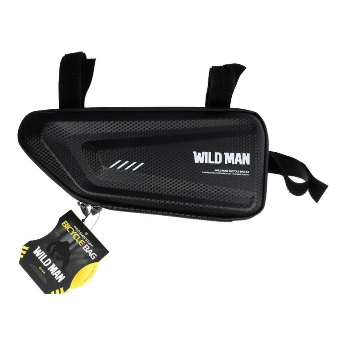 WildMan - WILDMAN Cykelhållare Frontbalkväska med Pekskärm E4 1.5L 4