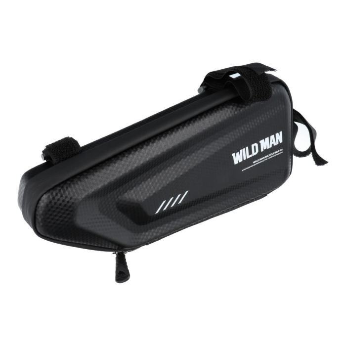 WildMan - WILDMAN Cykelhållare Frontbalkväska med Pekskärm E4 1.5L 4