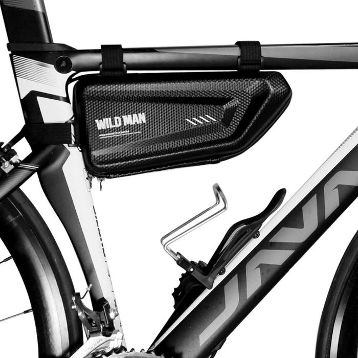 WildMan - WILDMAN Cykelhållare Frontbalkväska med Pekskärm E4 1.5L 4