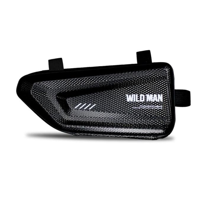 WildMan - WILDMAN Cykelhållare Frontbalkväska med Pekskärm E4 1.5L 4