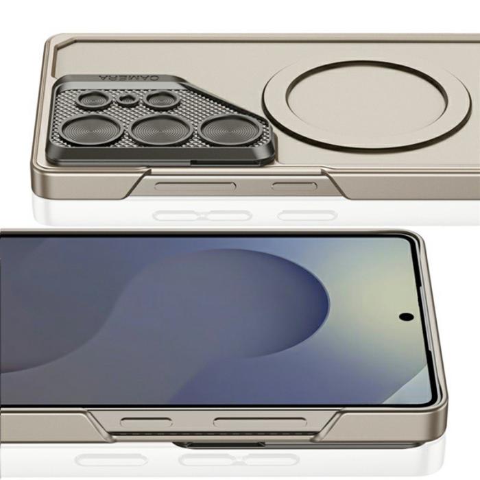 GKK - GKK Samsung Galaxy S25 Ultra Fodral Slim PC - Grå