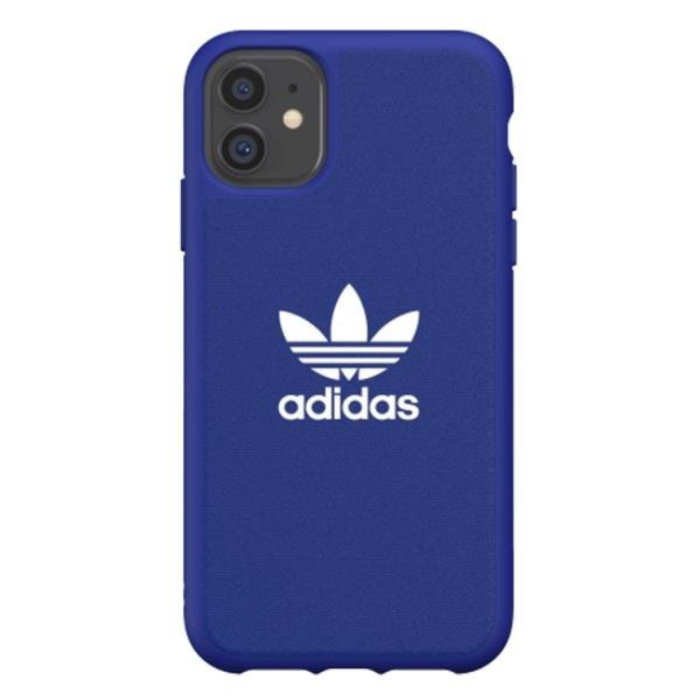 UTGATT1 - Adidas iPhone 11 Skal OR Moulded Canvas - Blå