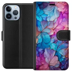 Gustaf - Pl&aring;nboksfodral till Apple iPhone 13 Pro Max med Magiskt