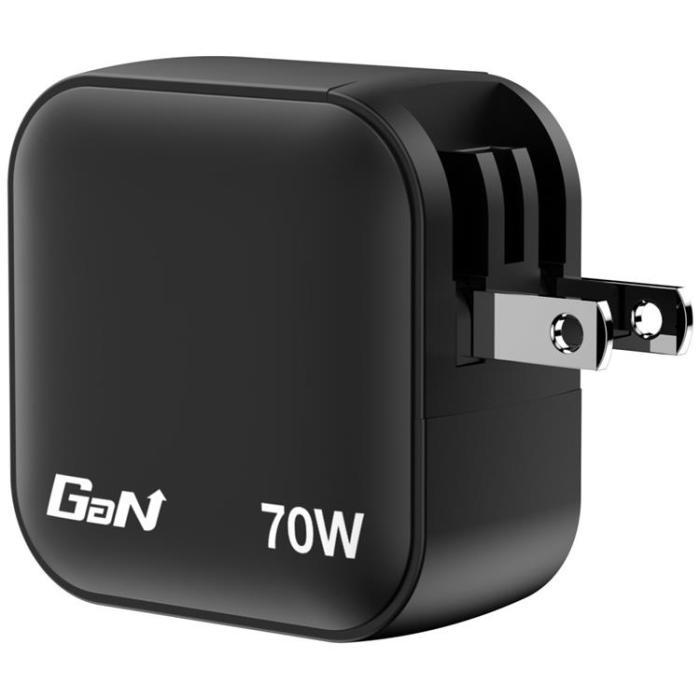 Verbatim - Verbatim Snabbladdare 70W PD 2xUSB-C QC 1xUSB-A GaN Mini - Svart