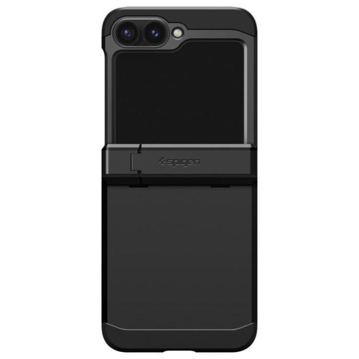 UTGATT - Spigen Galaxy Z Flip 6 Mobilskal Tough Armor Pro - Svart