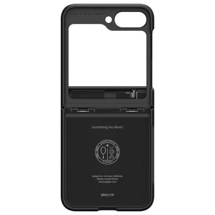 UTGATT - Spigen Galaxy Z Flip 6 Mobilskal Tough Armor Pro - Svart