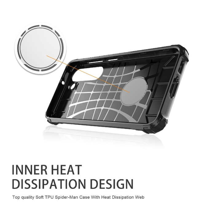 OEM - Galaxy S23 Mobilskal Tough Armor - Svart