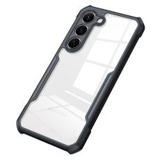 XUNDD - XUNDD Phone Case f&ouml;r Samsung Galaxy S23 Acrylic TPU - Svart