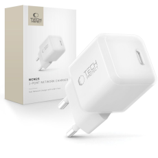 Tech-Protect - Tech-Protect Väggladdare USB-C 25W - Vit