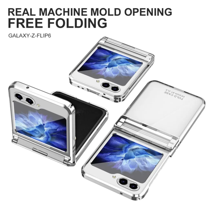 Taltech - Galaxy Z Flip 6 5G Mobilskal - Silver
