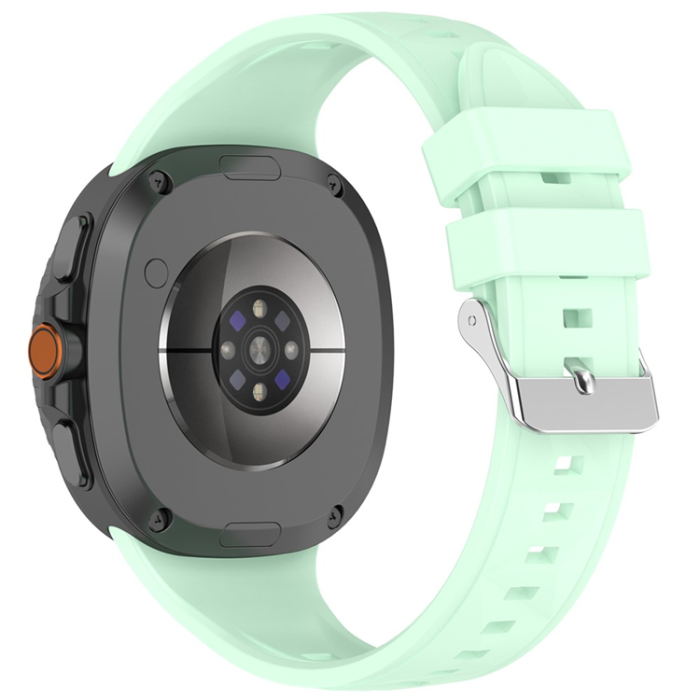 A-One Brand - Galaxy Watch 8/8 Classic (40/44/46mm) Armband Textured - Mint Grön