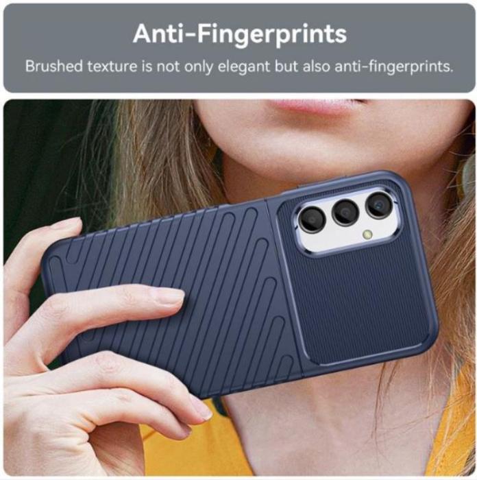 OEM - Galaxy A24 4G Mobilskal Thunder Twill - Blå
