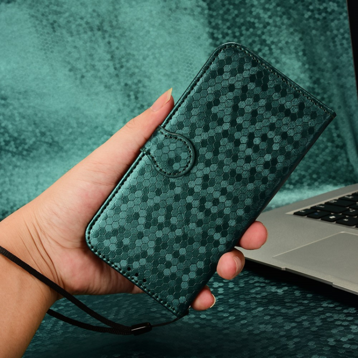 A-One Brand - OnePlus Nord 5 Plånboksfodral Dot Pattern Imprint - Grön