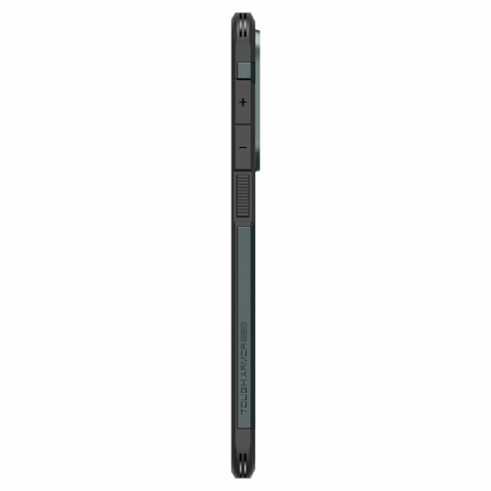 Spigen - Spigen Galaxy S25 Edge Mobilskal Magsafe Tough Armor - Grön