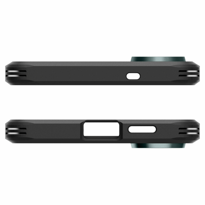 Spigen - Spigen Galaxy S25 Edge Mobilskal Magsafe Tough Armor - Grön