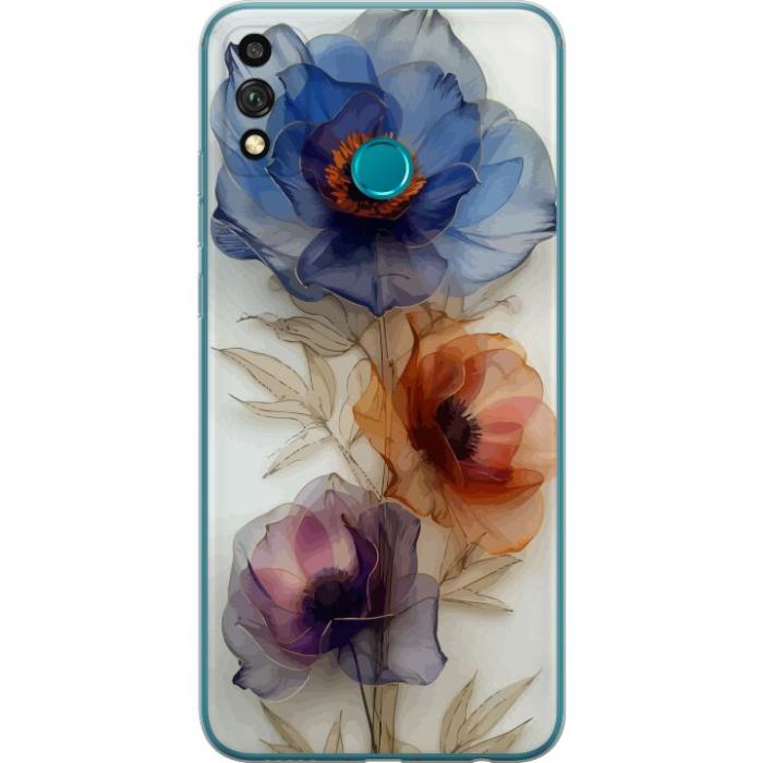 iSecrets - Mobilskal till Honor 9X Lite med Silkesblommor