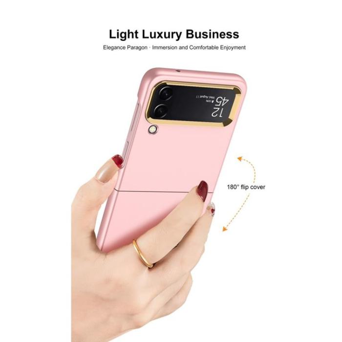 GKK - GKK Galaxy Z Flip 4 Skal Ultra Thin - Lila