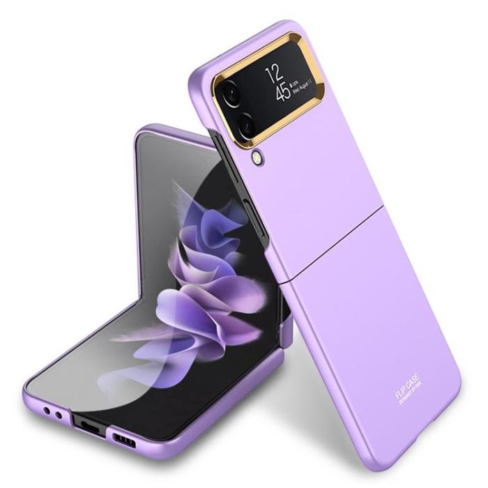 GKK - GKK Galaxy Z Flip 4 Skal Ultra Thin - Lila