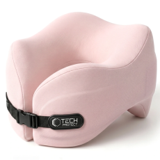 Tech-Protect - Tech-Protect ComfortRest Resekudde f&ouml;r Nacken - Rosa