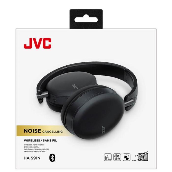 JVC - JVC Hörlur Over-Ear ANC - Svart