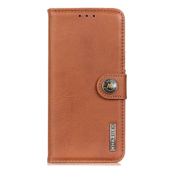 KHAZNEH - KHAZNEH Google Pixel 8 Plånboksfodral Cowhide - Brun
