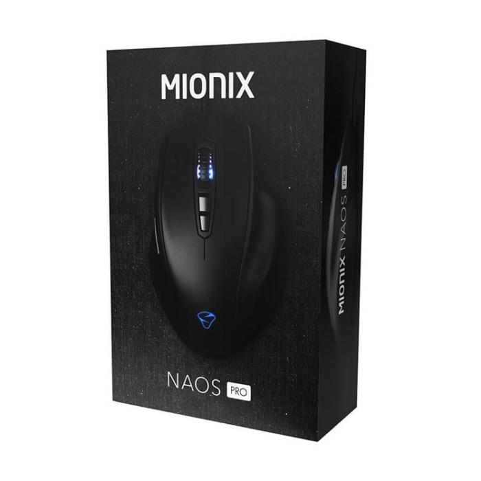 UTGATT1 - MIONIX Gamingmus Naos Pro - Svart