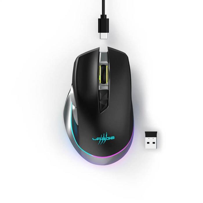 Urage - URAGE Mus Gaming Reaper 700 Optisk 10000dpi