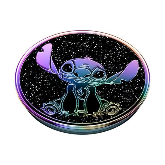 PopSockets - PopSockets Enamel Oil Slick Stitch Mobilgrip och stativ 113010 - licensed