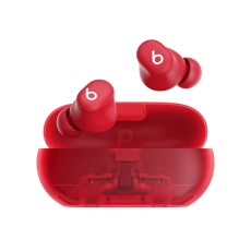 Apple - Apple Beats Solo Buds In-Ear Trådlös - Genomskinligt Röd