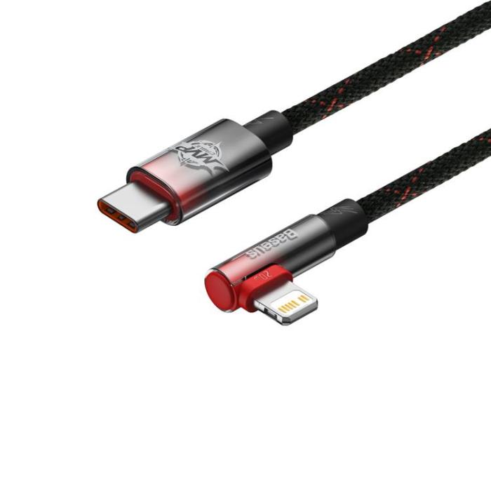 BASEUS - Baseus USB-C till Lightning kabel 20W MVP 2 Vinklad 1m