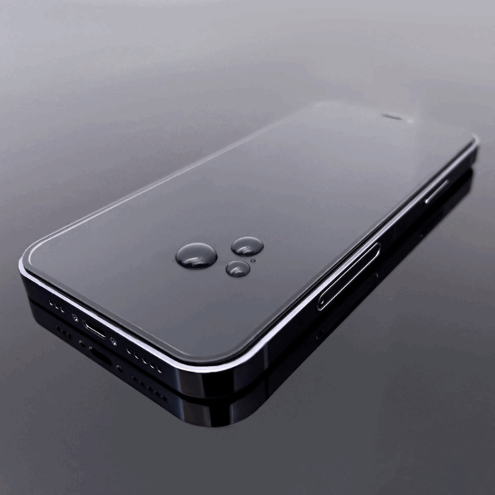 Wozinsky - Wozinsky iPhone 16e/14/13 Pro/13 Härdat Glas Skärmskydd Full Glue