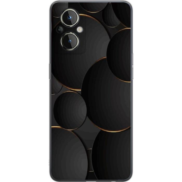 iSecrets - Mobilskal till OnePlus Nord N20 5G med Lyxig Cirklar