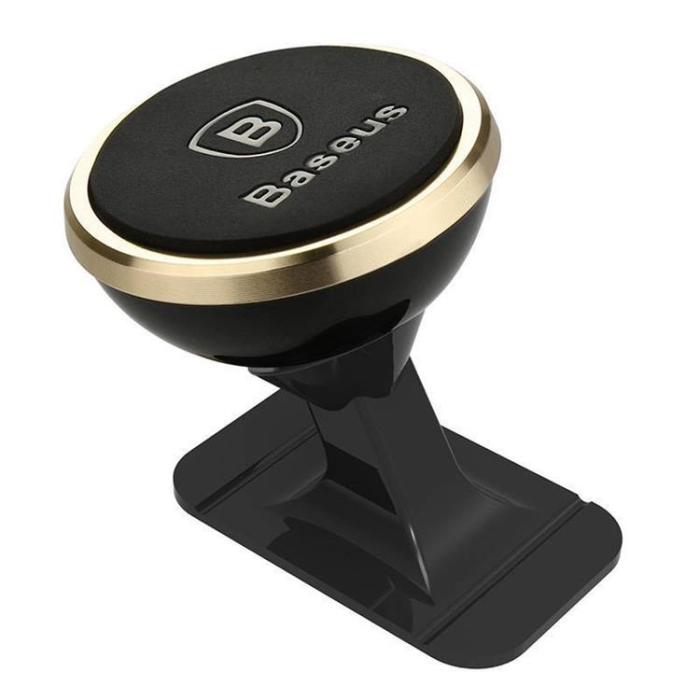 BASEUS - Baseus Bilhållare Cockpit 360 Degree - Svart