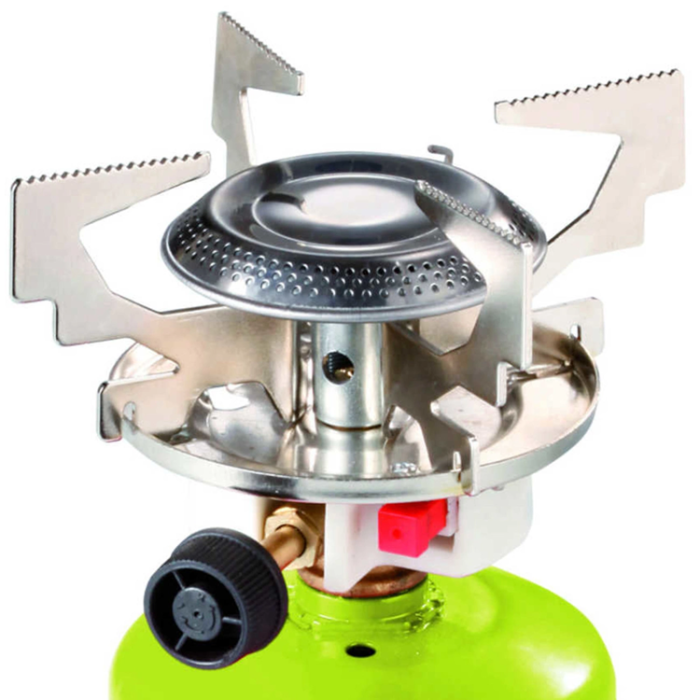 Meva - Meva Gascampingkök med Patroner FOCUS Piezotändare 1.4kW