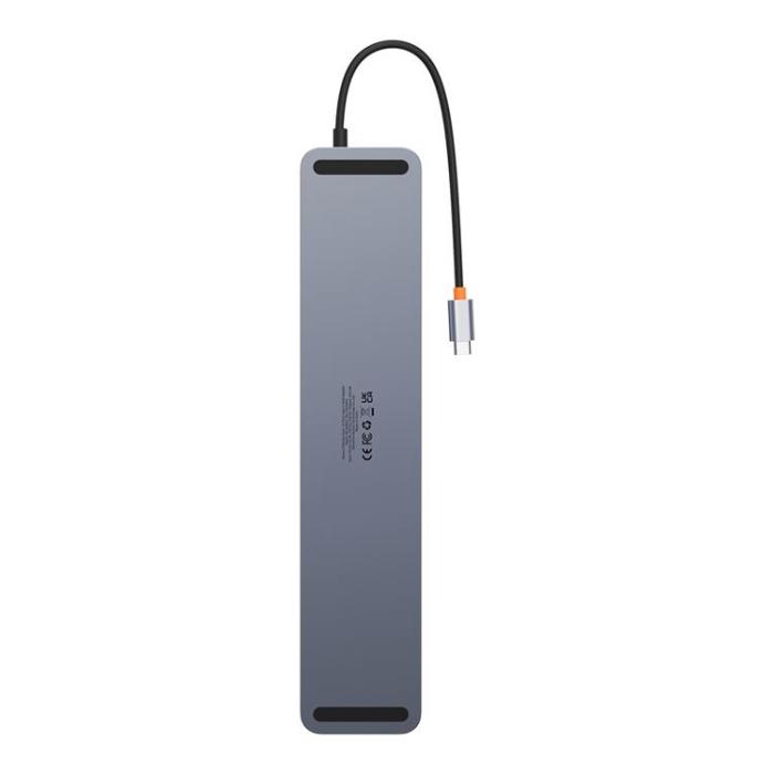 BASEUS - Baseus USB Hub 12in1 EliteJoy Gen2 - Grå