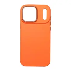 A-One Brand - Mobilskal F&ouml;r iPhone 18 Pro Max/17 Pro Max Frame - Orange