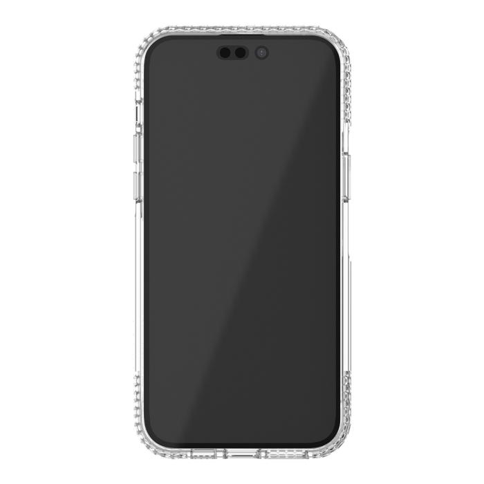 OEM - iPhone 15 Pro Skal Transparent Tålig Gummi