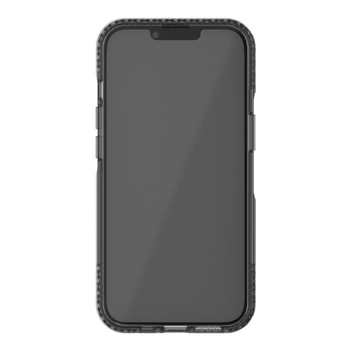 OEM - iPhone 15 Skal Transparent Svart Stöttålig