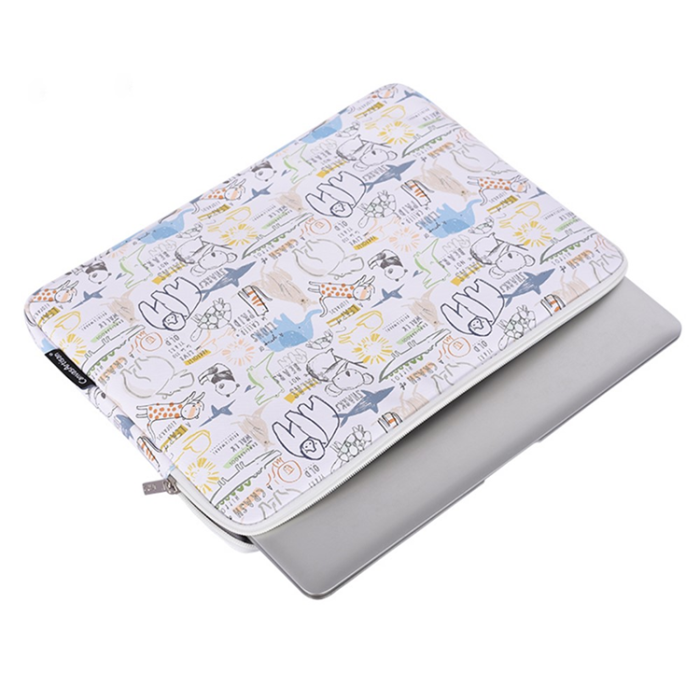 CANVASARTISAN - CANVASARTISAN Datorfodral 13'' Liten Väska Animal G50-T0111