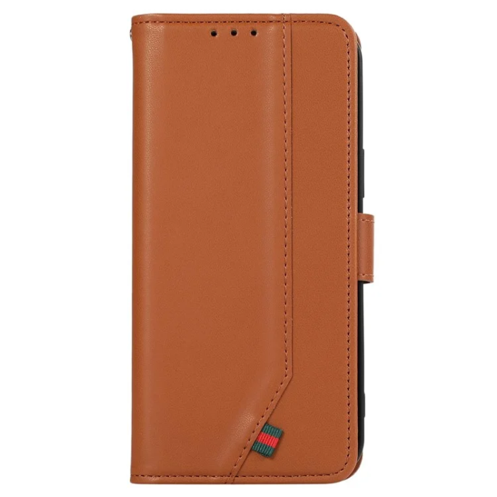 A-One Brand - Sony Xperia 1 VII Plånboksfodral RFID Läder - Brun