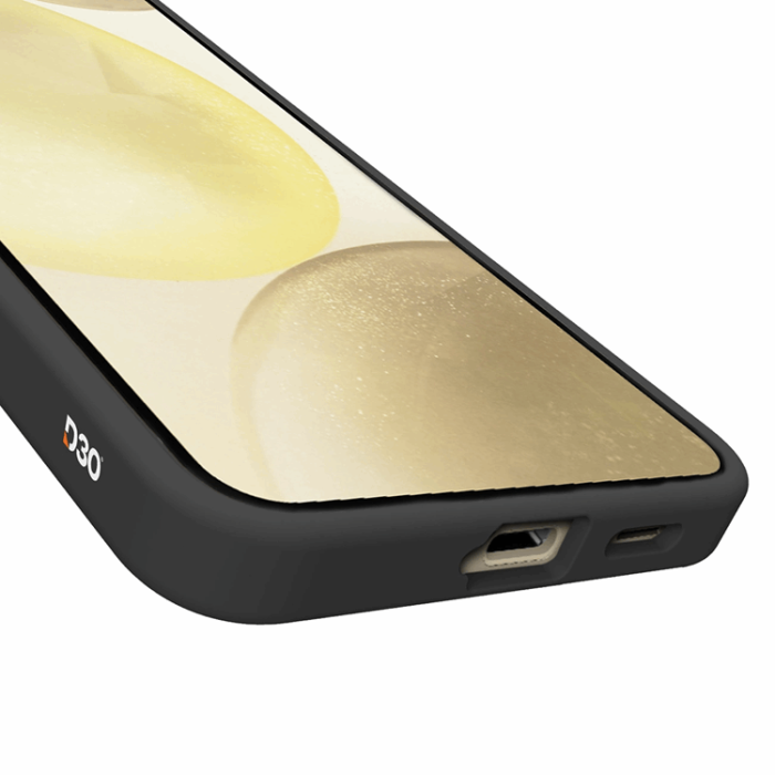 SBS - SBS Galaxy A55 Mobilskal Full Active D3O - Svart