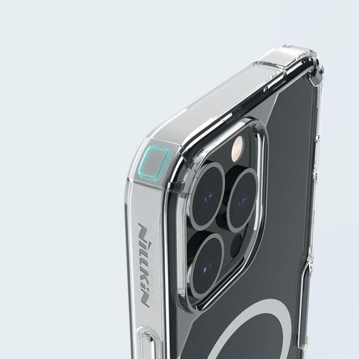 Nillkin - Nillkin iPhone 15 Pro Max Mobilskal Magsafe Nature Pro Armored